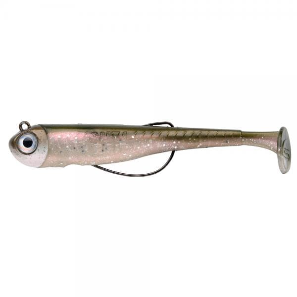 Spro Gutsbait UV 95 Olive & Pearl