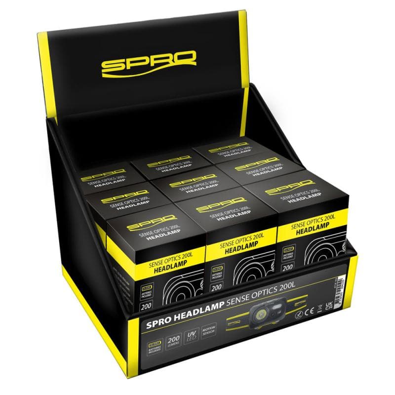 Spro Headlamp Sense Optics 200L - foto 3