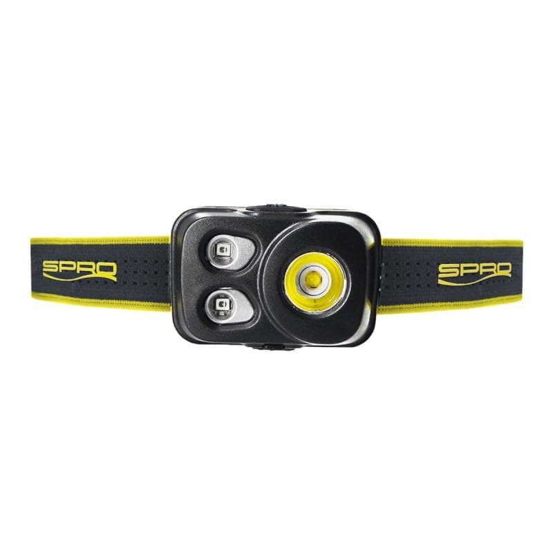 Spro Headlamp USB White/Red 100L - foto 2