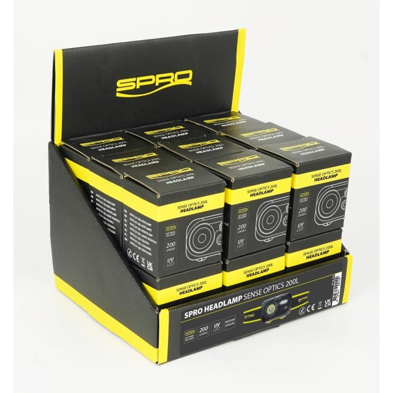Spro Headlamp USB White/Red 100L - foto 3