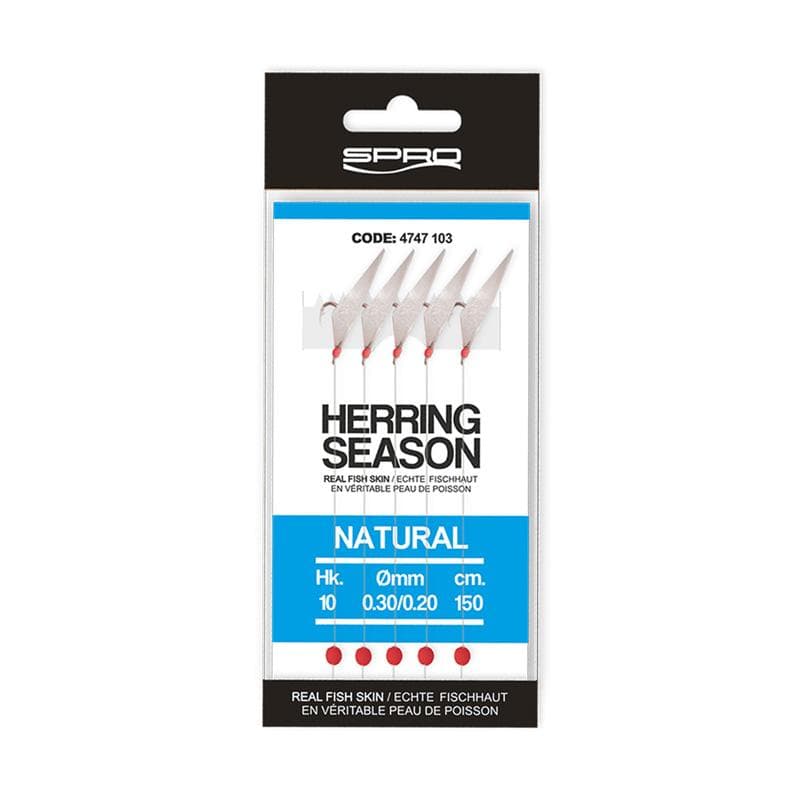 Spro Herring Season Rig 5 Natural Haak Size 10