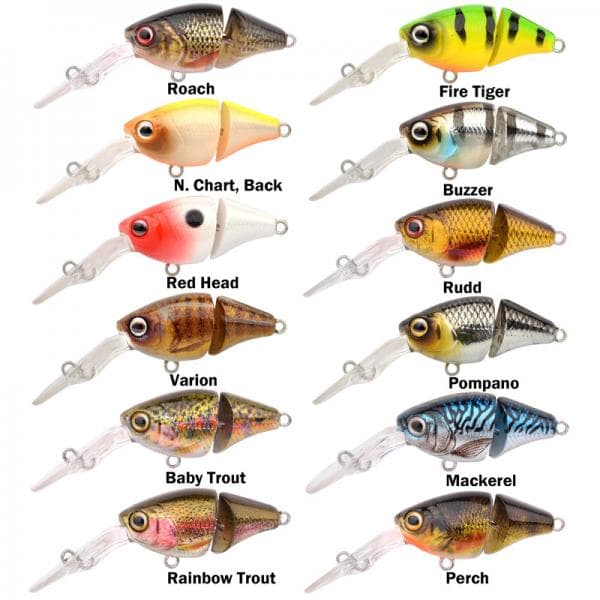 Spro Ikiru Double Crank 35F Mackerel - foto 2
