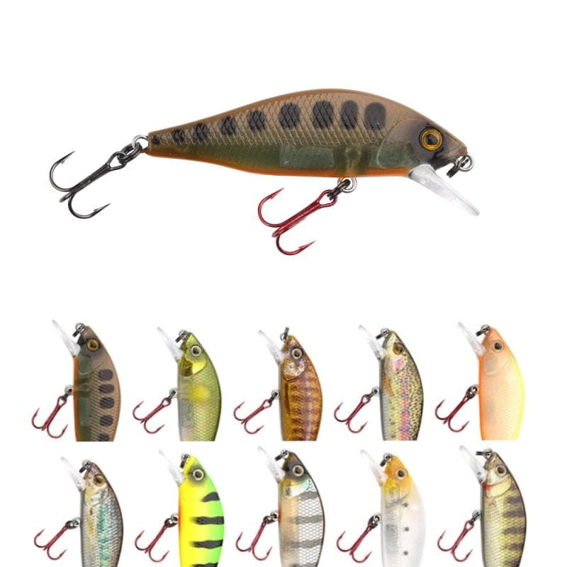Spro Ikiru Flat Jerk 50FS Buzzer - foto 2