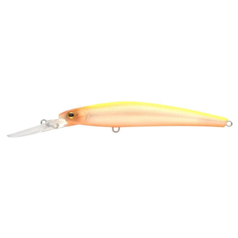 Spro Ikiru Jerk 120 LL Chartreuse Back