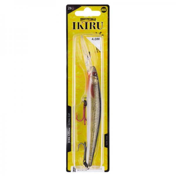 Spro Ikiru Jerk 120 LL Fire Tiger - foto 3