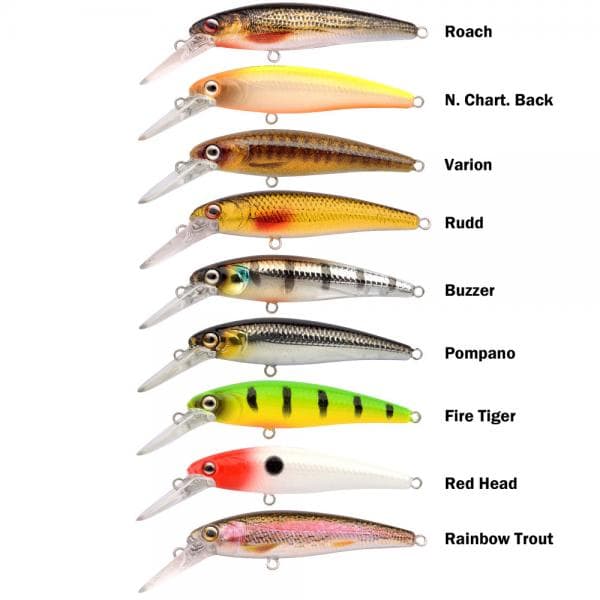 Spro Ikiru Micro Jerk 50F N. Chart. Back - foto 2