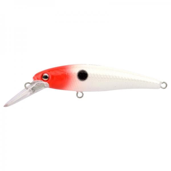 Spro Ikiru Micro Jerk 50F Red Head
