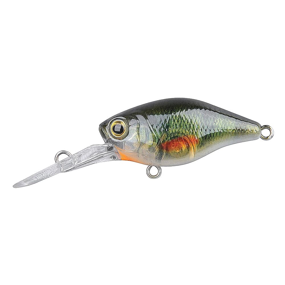 Spro Ikiru Mini Crank 38F LL Green Perch