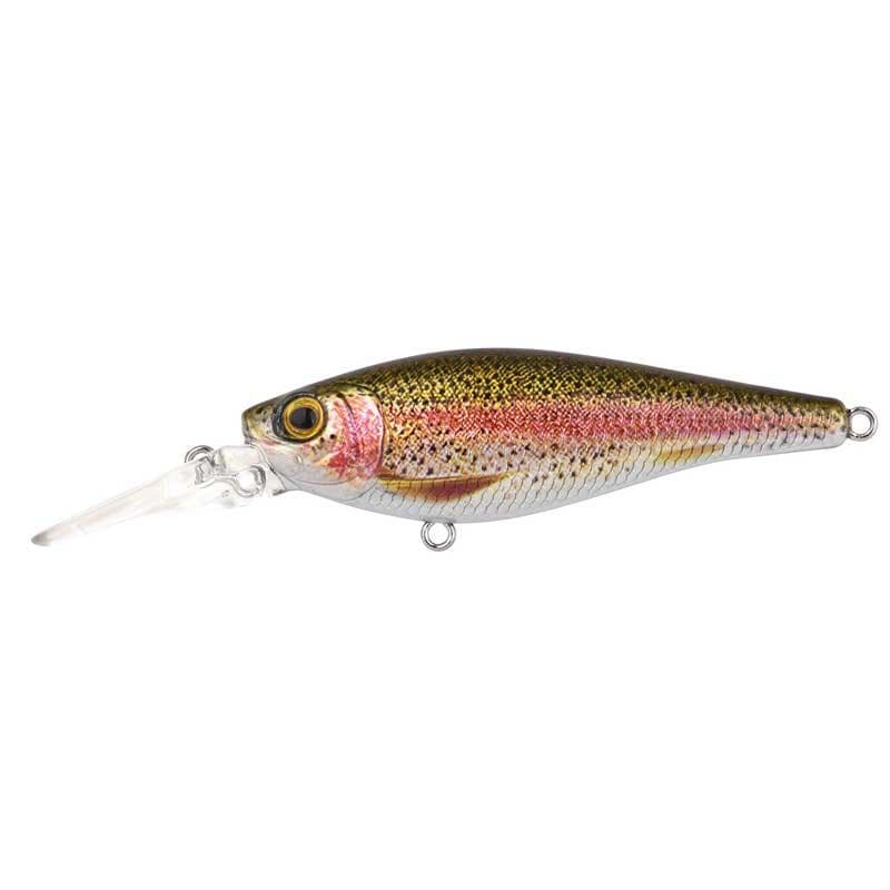 Spro Ikiru Shad 70 Long Lip Rainbow Trout