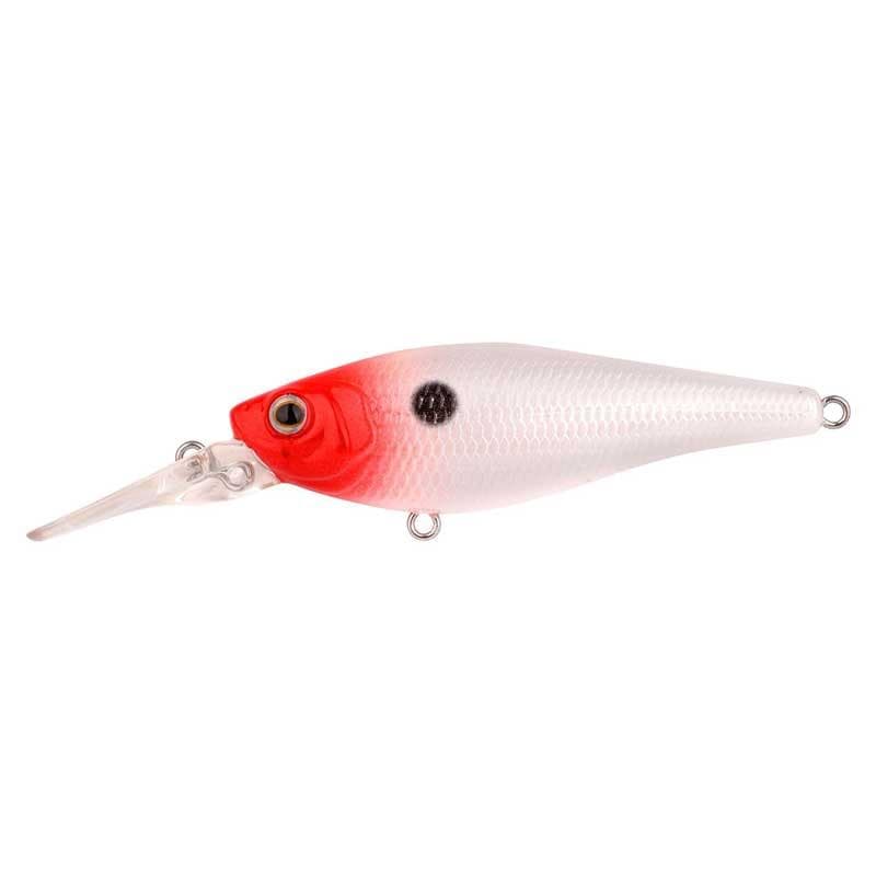 Spro Ikiru Shad 70 Long Lip Redhead