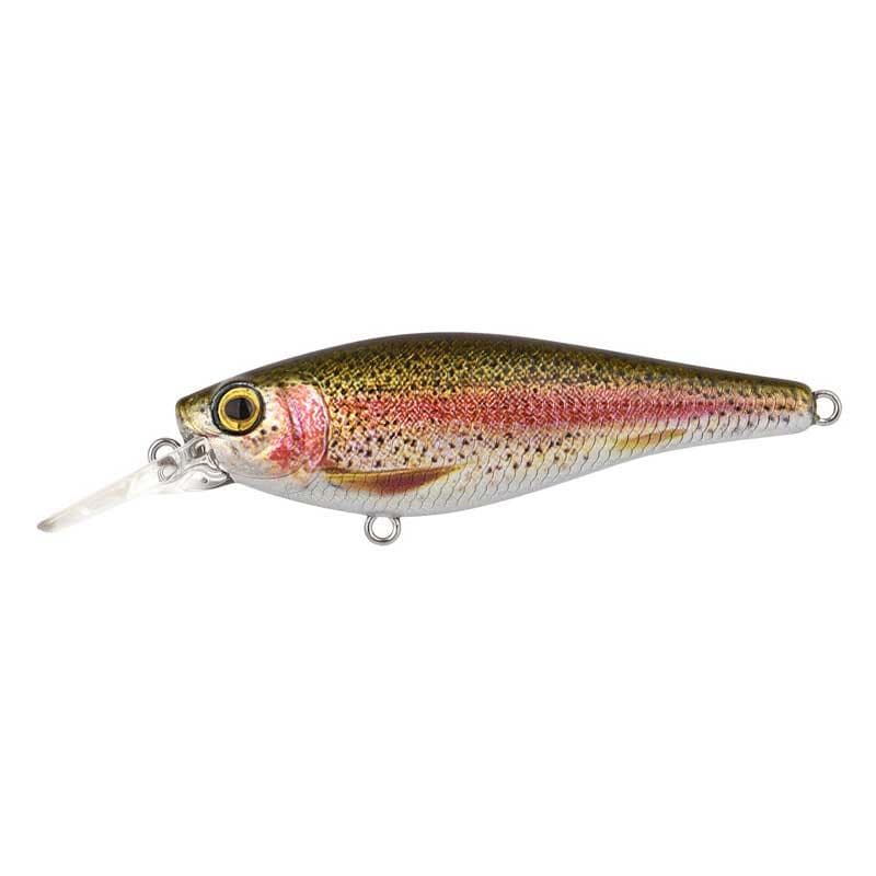 Spro Ikiru Shad 70 Short Lip Rainbow Trout
