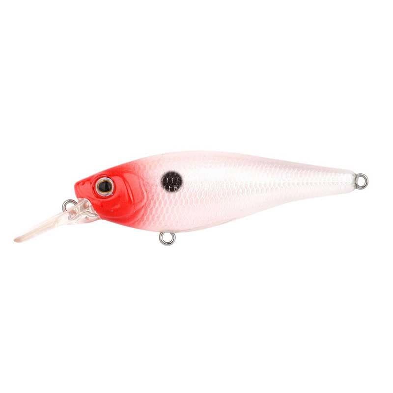 Spro Ikiru Shad 70 Short Lip Red Head