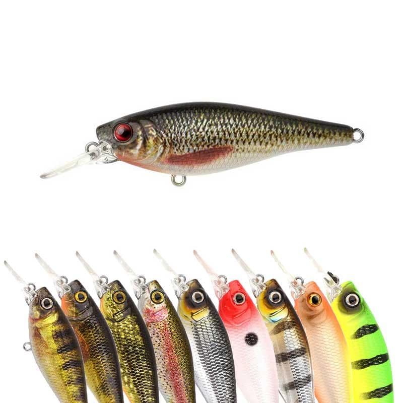 Spro Ikiru Shad 70 Short Lip Zander