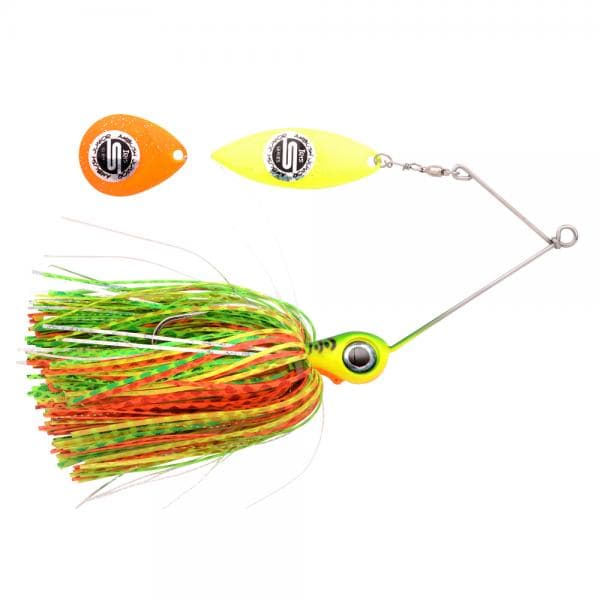 Spro Iris Ambush Junior Spinnerbait 15cm 18g Firetiger