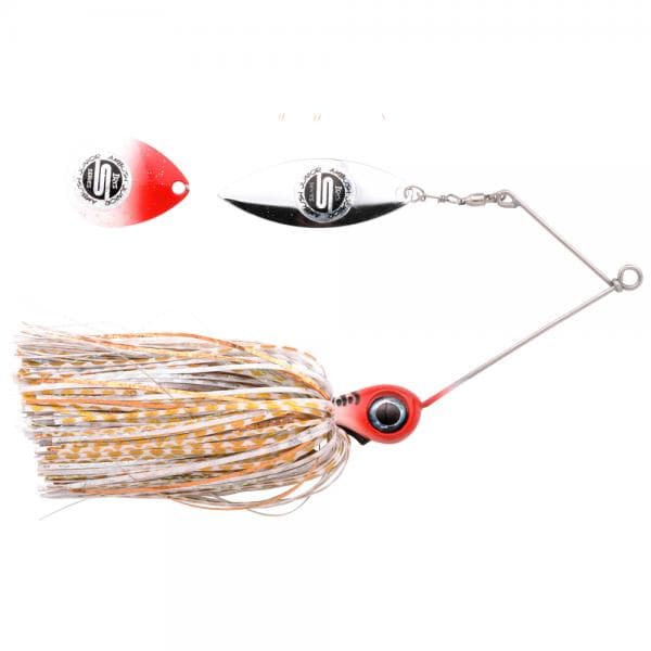 Spro Iris Ambush Junior Spinnerbait 15cm 18g Redhead