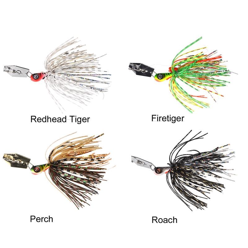 Spro Iris Baby Thrillseeker 2/0 8g Perch - foto 2