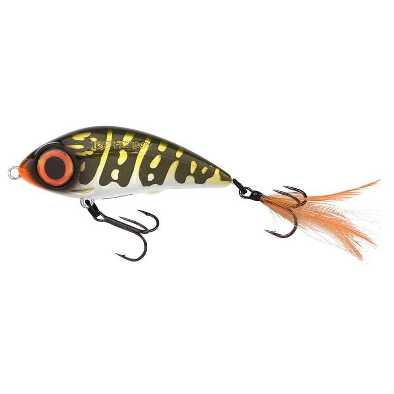 Spro Iris Fatboy 85 Northern Pike