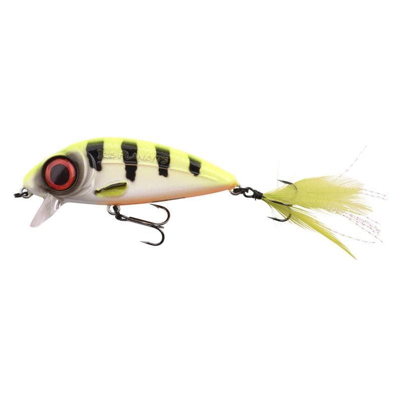 Spro Iris Flanky 75 Hot Perch