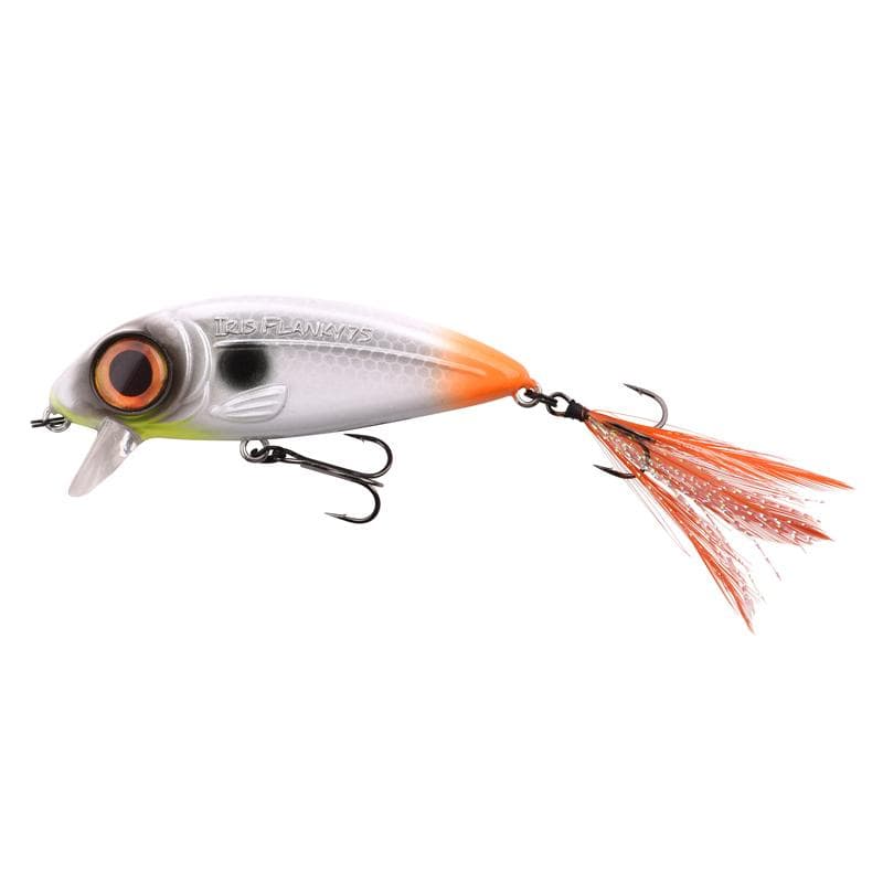 Spro Iris Flanky 75 Hot Tail