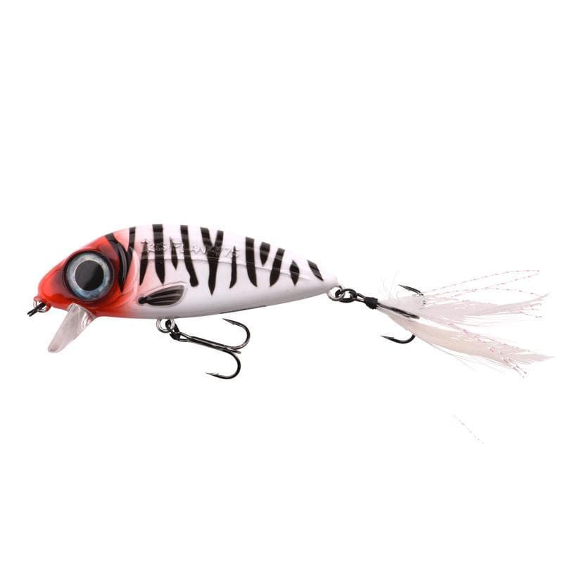 Spro Iris Flanky 75 Redhead Tiger