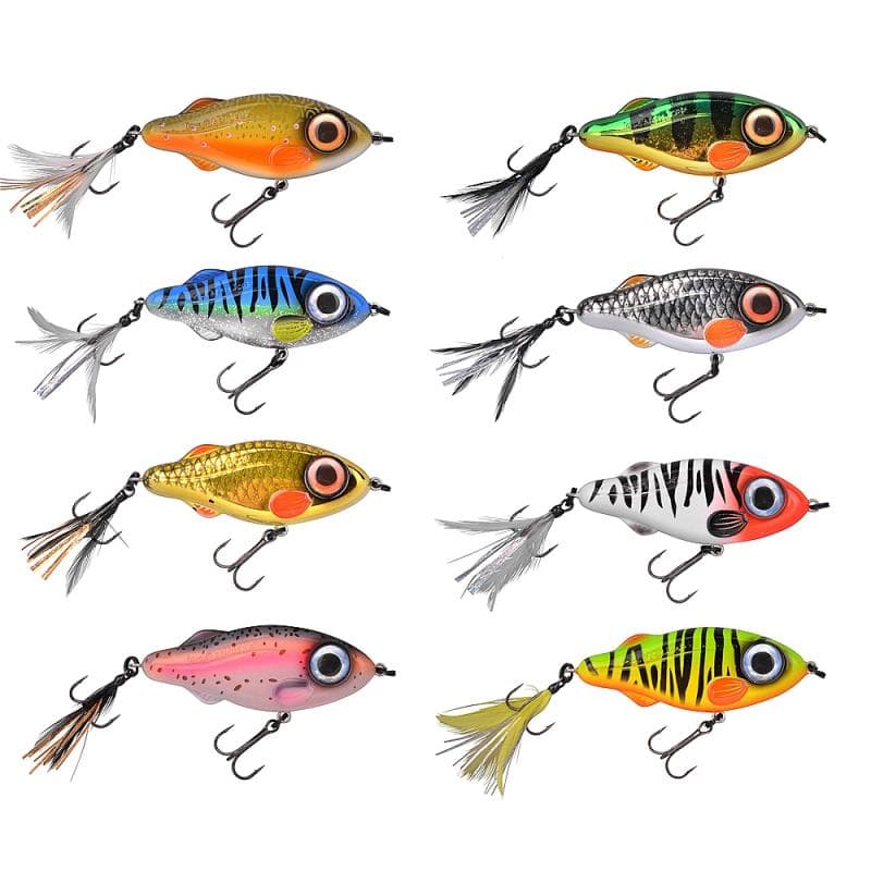 Spro Iris Flash Jerk 9,5 cm Firetiger - foto 2