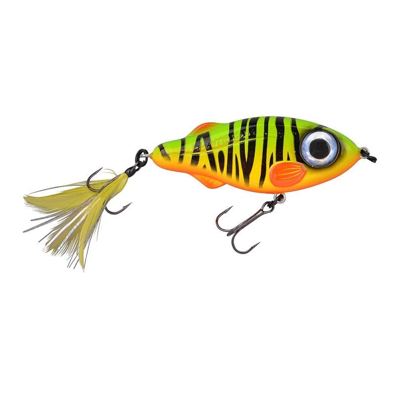 Spro Iris Flash Jerk 9,5 cm Firetiger