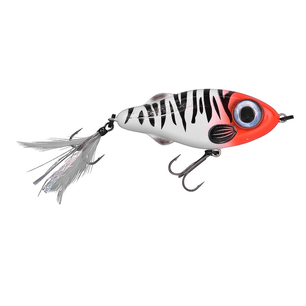 Spro Iris Flash Jerk 9,5cm Redhead Tiger
