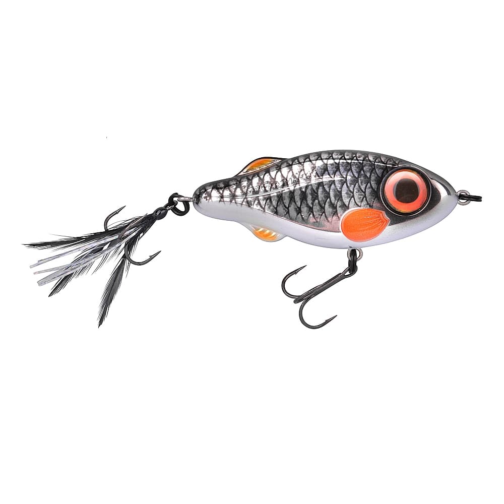 Spro Iris Flash Jerk 9,5cm Roach
