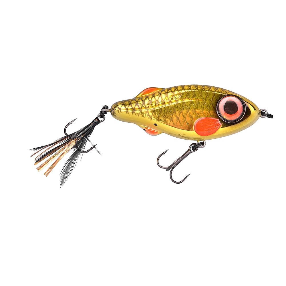 Spro Iris Flash Jerk 9,5cm Rudd