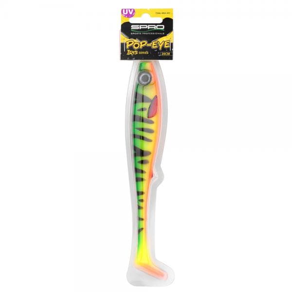 Spro Iris Pop-Eye 20cm Firetiger - foto 2