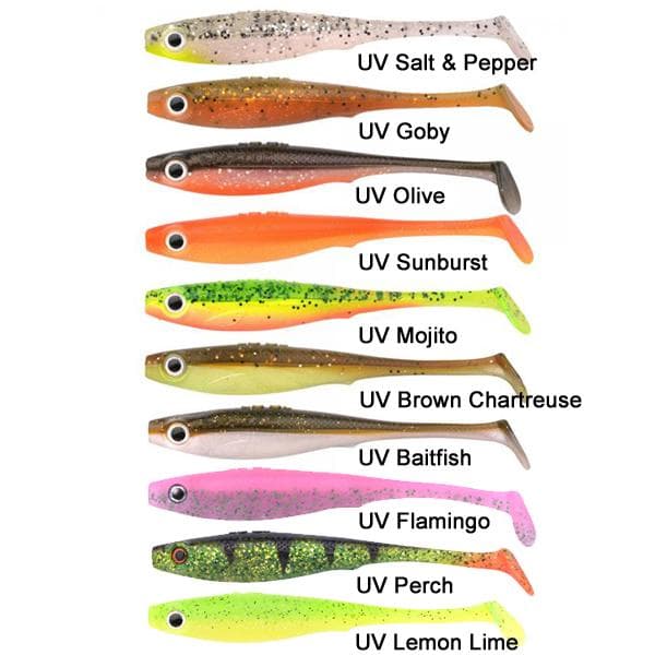 Spro Iris Popeye 100 Shad UV Mojito - foto 2