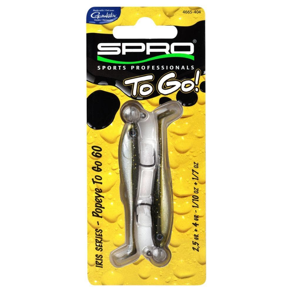 Spro Iris Popeye To-Go 6cm UV Baitfish - foto 2