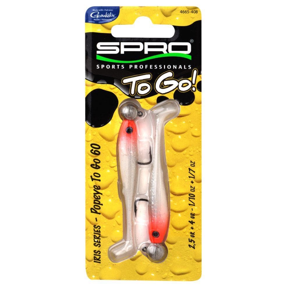 Spro Iris Popeye To-Go 6cm UV Minnow - foto 2