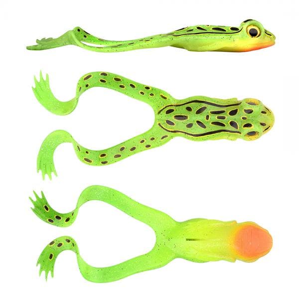Spro Iris The Frog 100 Fluo Green Frog