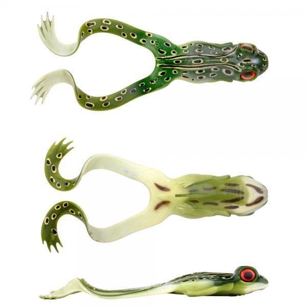 Spro Iris The Frog 100 Natural Green Frog