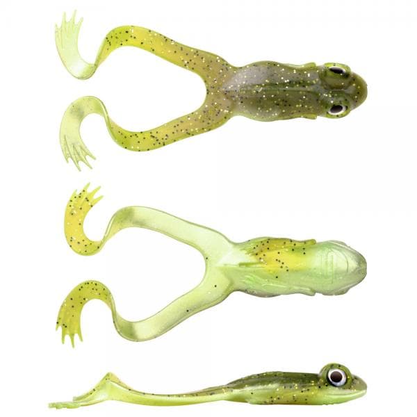 Spro Iris The Frog 120 Brown Chartreuse