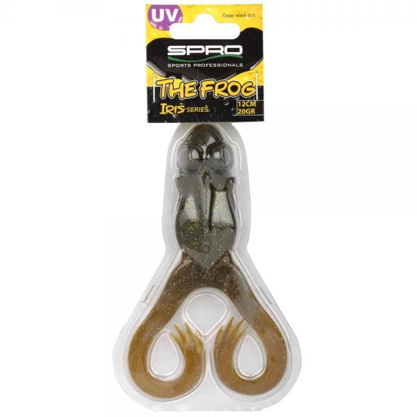 Spro Iris The Frog 120 Brown Frog - foto 2