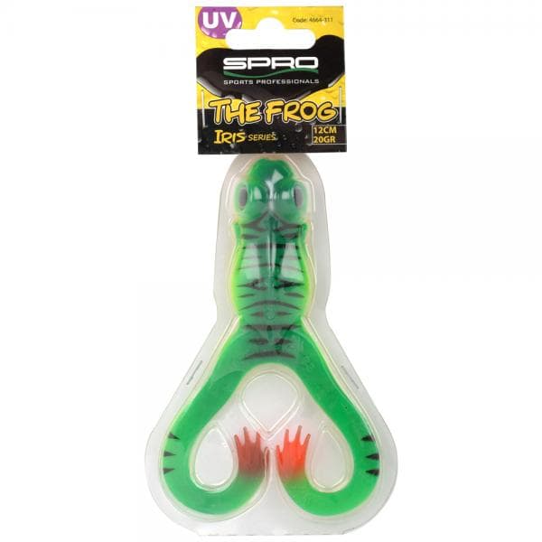 Spro Iris The Frog 120 Firetiger - foto 2