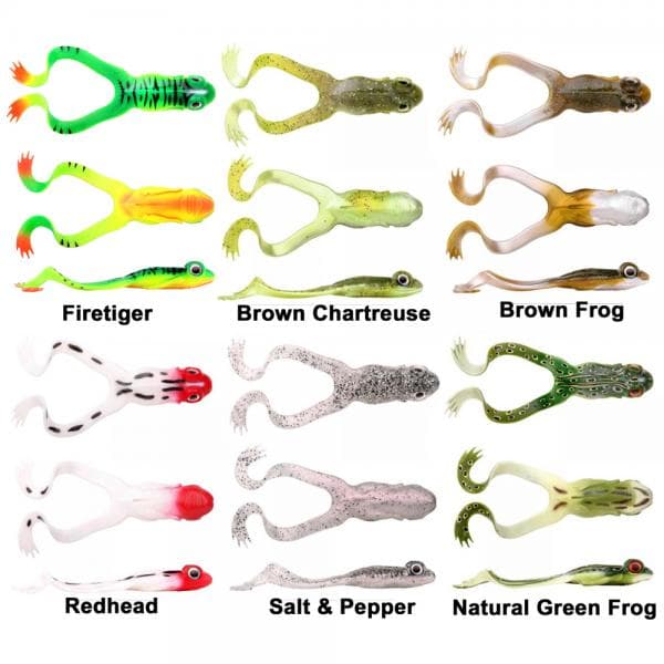 Spro Iris The Frog 120 Firetiger - foto 3