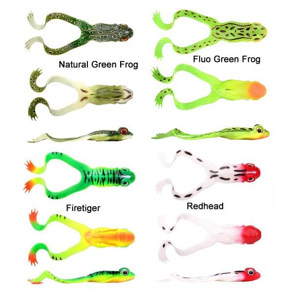 Spro Iris The Frog 120 Fluo Green Frog - foto 2