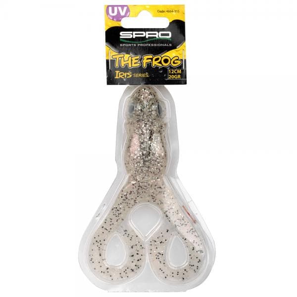 Spro Iris The Frog 120 Salt & Pepper - foto 2