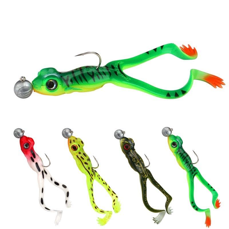 Spro Iris The Frog To Go 10cm Firetiger