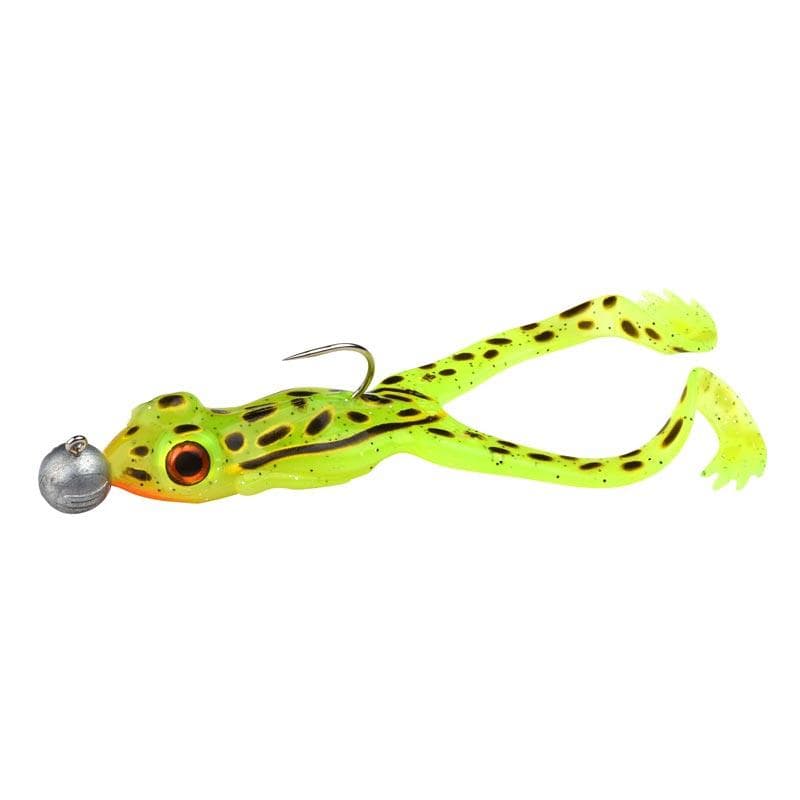 Spro Iris The Frog To Go 10cm Fluo Green