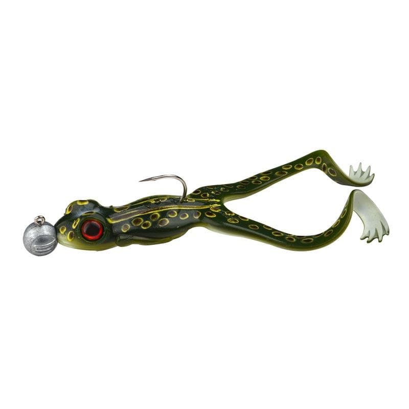 Spro Iris The Frog To Go 10cm Natural Green