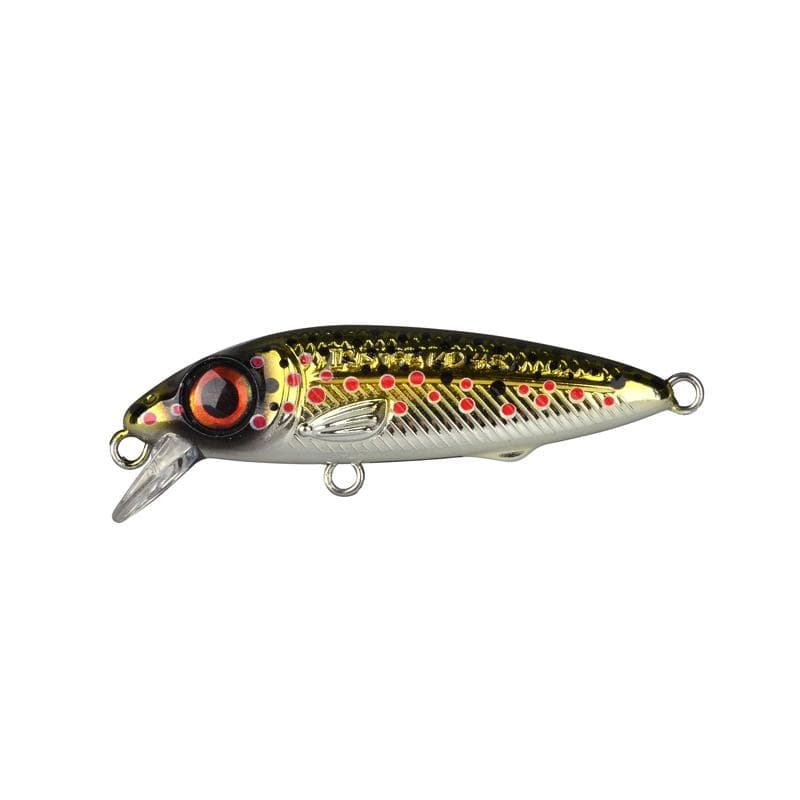 Spro Iris The Kid 4.8cm 6g Brown Trout