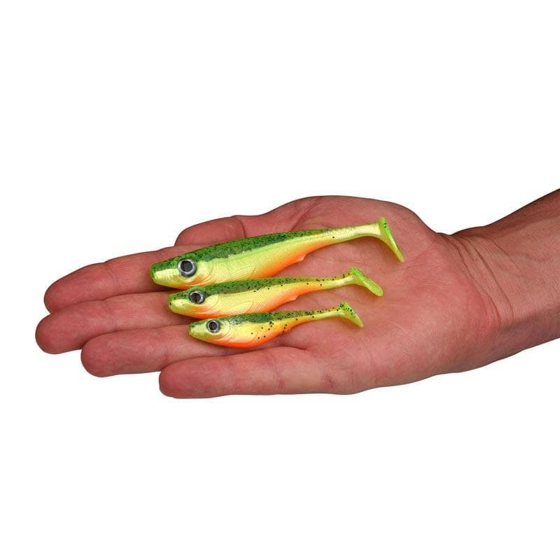 Spro Iris The Shad 12cm UV Perch - foto 4