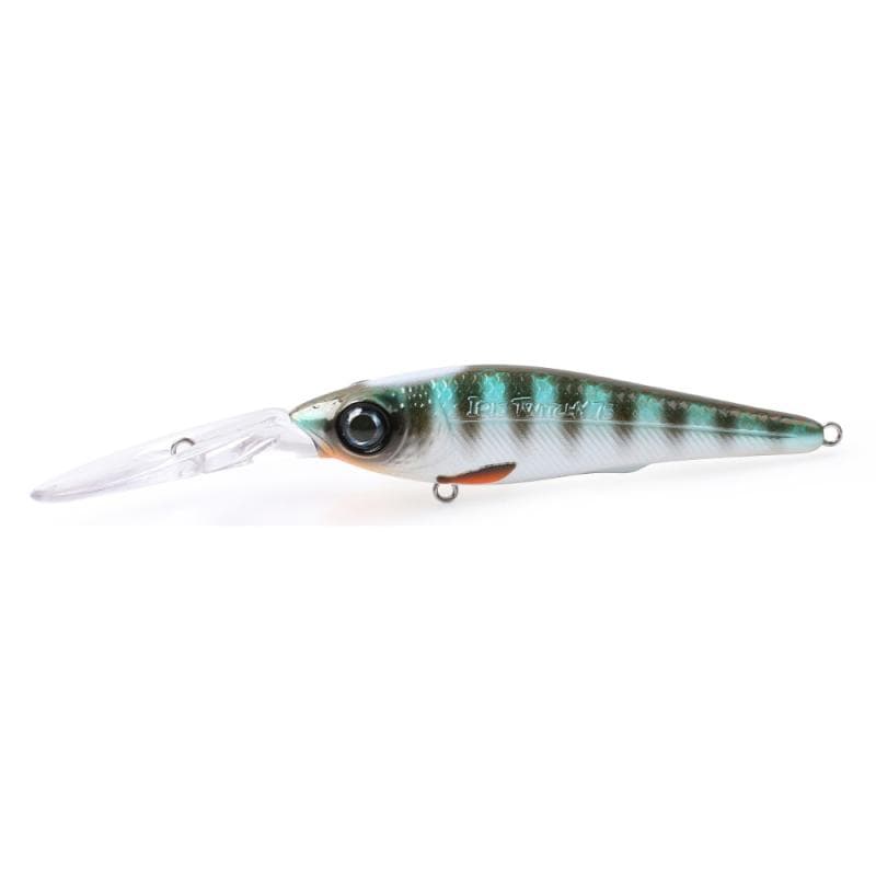 Spro Iris Twitchy 75 DR HL Herring