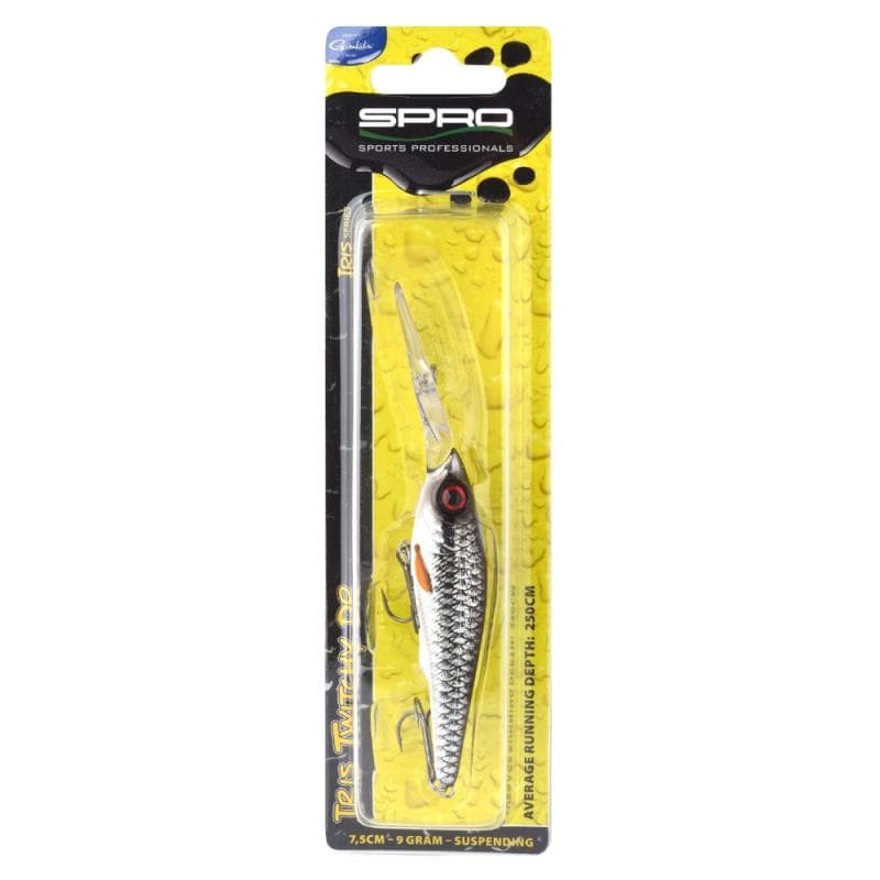 Spro Iris Twitchy 75 DR HL Perch - foto 2