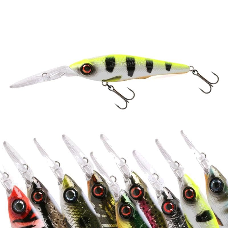 Spro Iris Twitchy 75 DR HL Perch