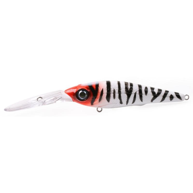 Spro Iris Twitchy 75 DR HL Redhead Tiger